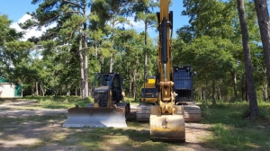 Brush mowing pasture reclamation TX