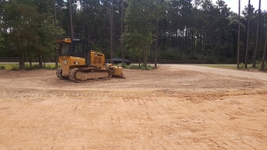 Dozer site clearing Conroe TX