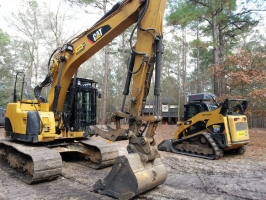 Hydro-ax forestry mulching Texas