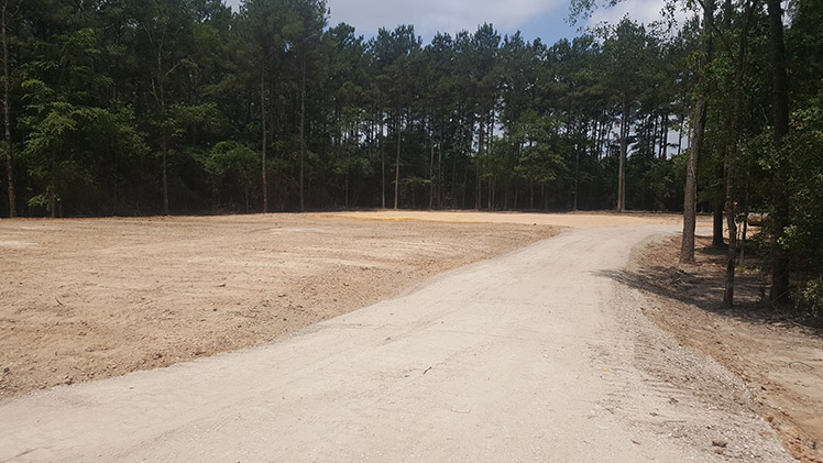 Land Clearing in The Woodlands Texas l Dirtwirx Inc.