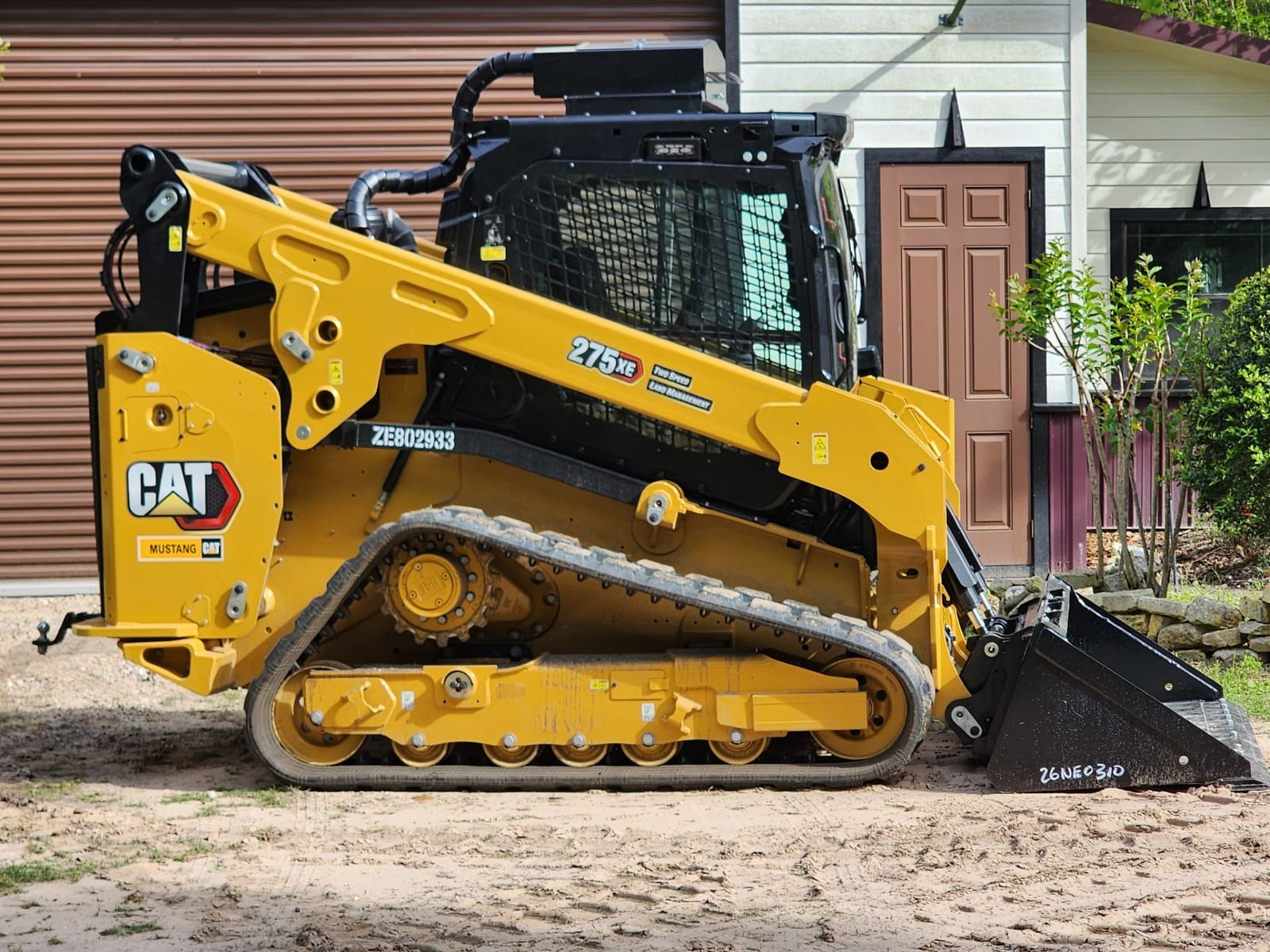 CAT 275 XR track loader with bucket Montgomery TX